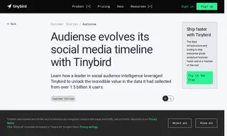 Preview of the Audiense Case Study