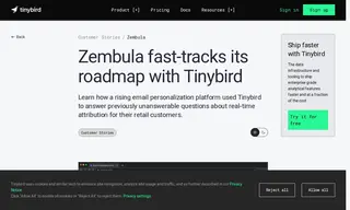 Preview of the Zembula Case Study