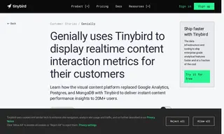 Preview of the Genially Case Study