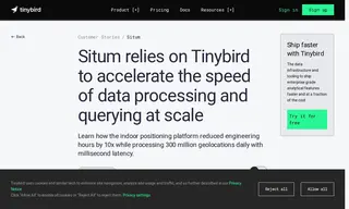 Preview of the Situm Case Study