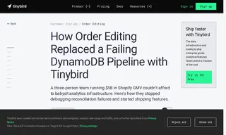 Preview of the Order Editing Case Study