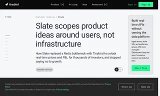Preview of the Slate Case Study