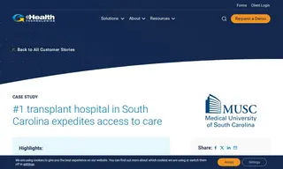 Preview of the Medical University of South Carolina (musc) Case Study