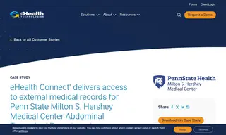 Preview of the Penn State Milton S. Hershey Medical Center Case Study