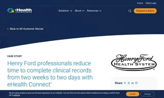 Preview of the Henry Ford Health System Case Study