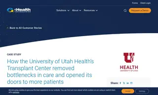 Preview of the University of Utah Health Case Study