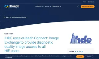 Preview of the Idaho Health Data Exchange Case Study