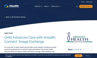 Preview of the Quality Health Network Case Study