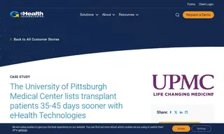 Preview of the University of Pittsburgh Medical Center Case Study