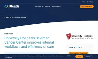 Preview of the University Hospitals Case Study