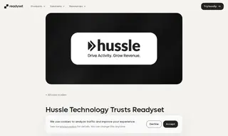 Preview of the Hussle Technology Case Study