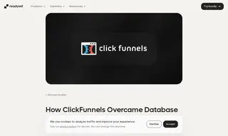 Preview of the ClickFunnels Case Study