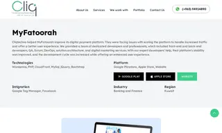 Preview of the MyFatoorah Case Study