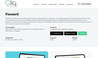 Preview of the Floward Case Study