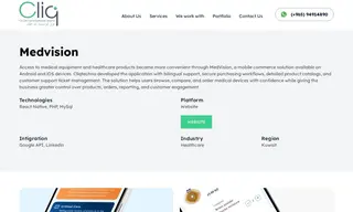 Preview of the MedVision Case Study