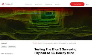Preview of the ICL Boulby Case Study