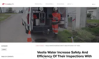 Preview of the Veolia Water Case Study
