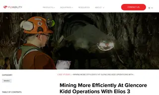 Preview of the Glencore Kidd Operations Case Study