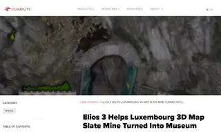 Preview of the Luxembourg's Division of Mines, Mining, and Quarries Case Study