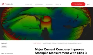 Preview of the Cement Plant in France Case Study