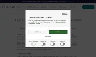 Preview of the Capita HR Solutions Case Study