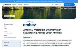 Preview of the AmBev Case Study