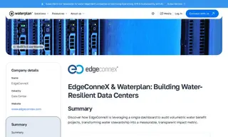 Preview of the EdgeConneX Case Study