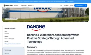 Preview of the Danone Case Study