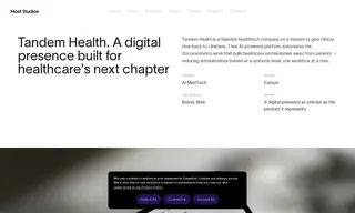 Preview of the Tandem Health Case Study