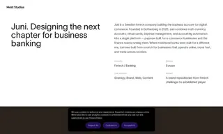Preview of the Juni Case Study