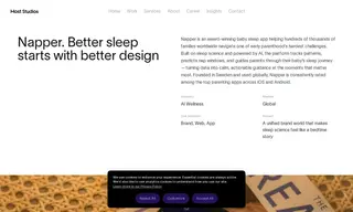 Preview of the Napper Case Study