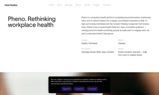 Preview of the Phēno Case Study