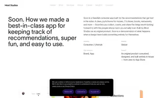 Preview of the Soon Case Study