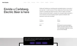 Preview of the Einride Case Study