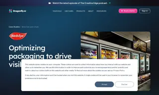 Preview of the Birds Eye Case Study