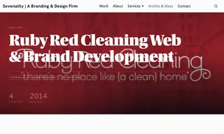 Preview of the Ruby Red Cleaning Case Study