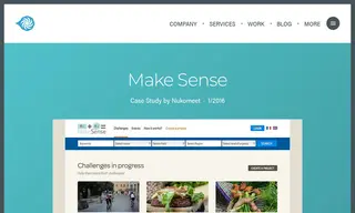 Preview of the Make Sense Case Study
