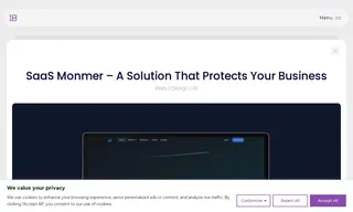 Preview of the Monmer Case Study