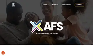 Preview of the Axess Family Services Case Study