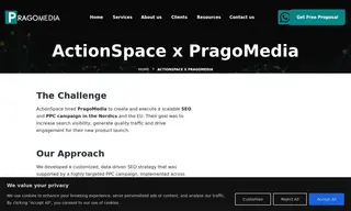 Preview of the ActionSpace Case Study
