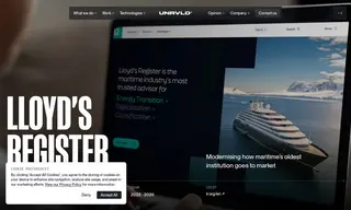 Preview of the Lloyd's Register Case Study