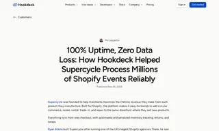 Preview of the Supercycle Case Study