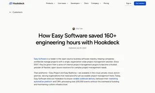 Preview of the Easy Software Case Study