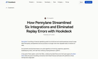 Preview of the Pennylane Case Study