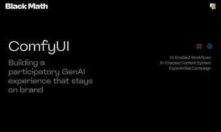Preview of the ComfyUI Case Study