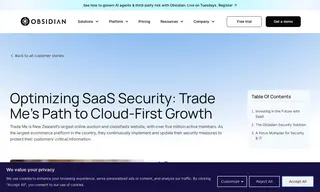Preview of the Trade Me Case Study