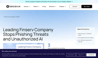 Preview of the Leading Finserv Company Case Study