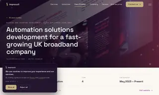 Preview of the Freedom Fibre Case Study