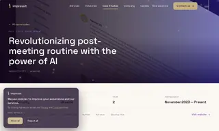Preview of the AsistmeAI Case Study