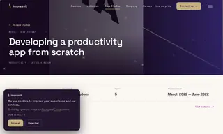 Preview of the JOTA Case Study